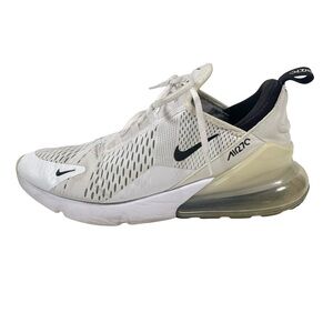Nike Air Max 270 Size 11.5 White/Black Sneakers